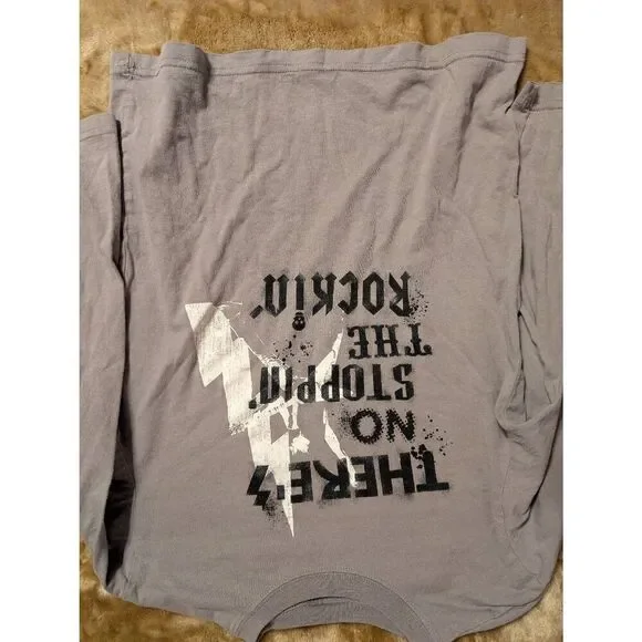 Boys Children's Place Bundle, Two Rock-N-Roll Lightweight Long sleeve T-Shirts w - Picture 3 of 10